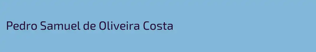 Pedro Samuel de Oliveira Costa